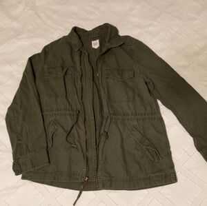 GAP Army Green Utility Jacket